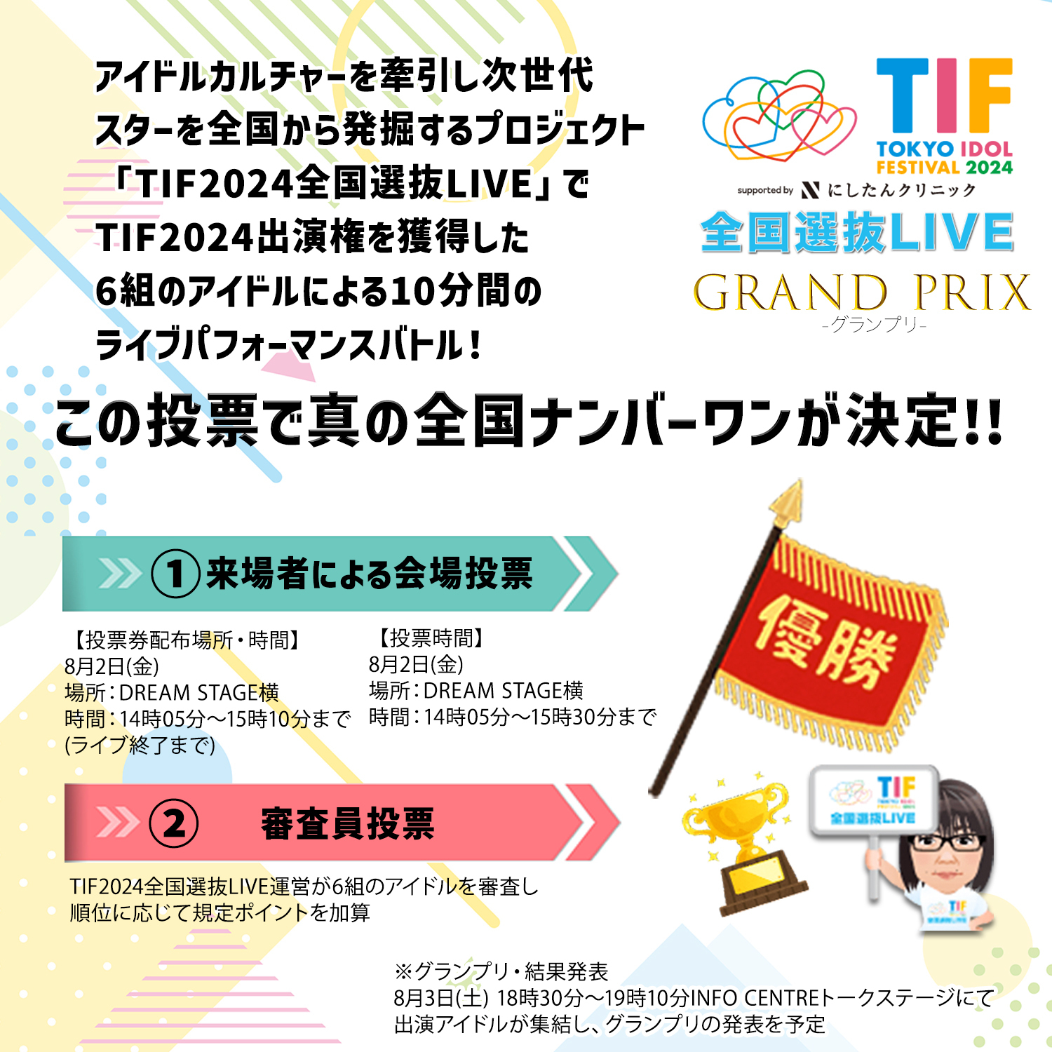 TIF2024全国選抜LIVEグランプリ 概要