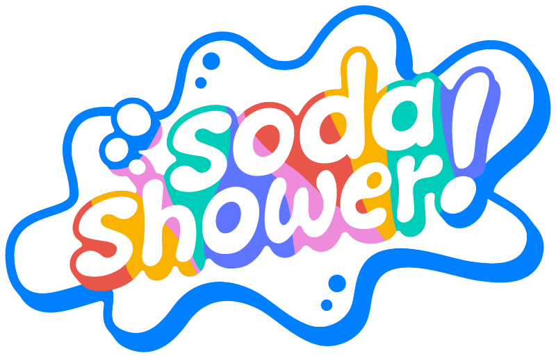 soda shower!