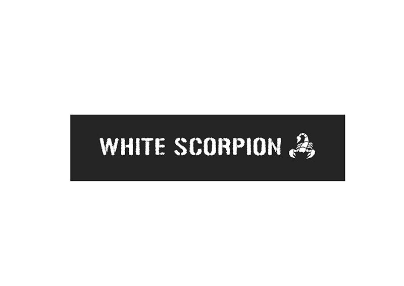 WHITE SCORPION